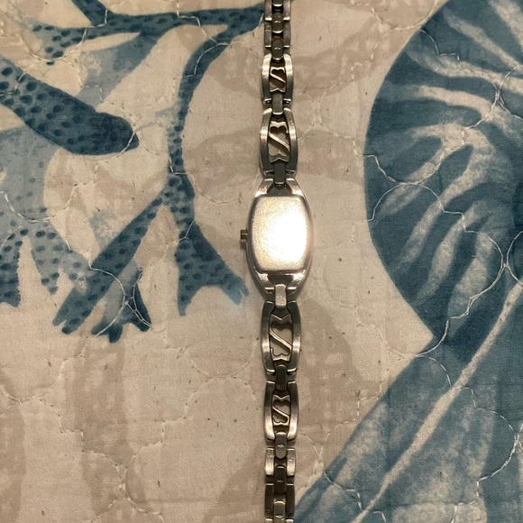 Citizen Silver Watch Elegant Minimalist Design. Needs Battery.